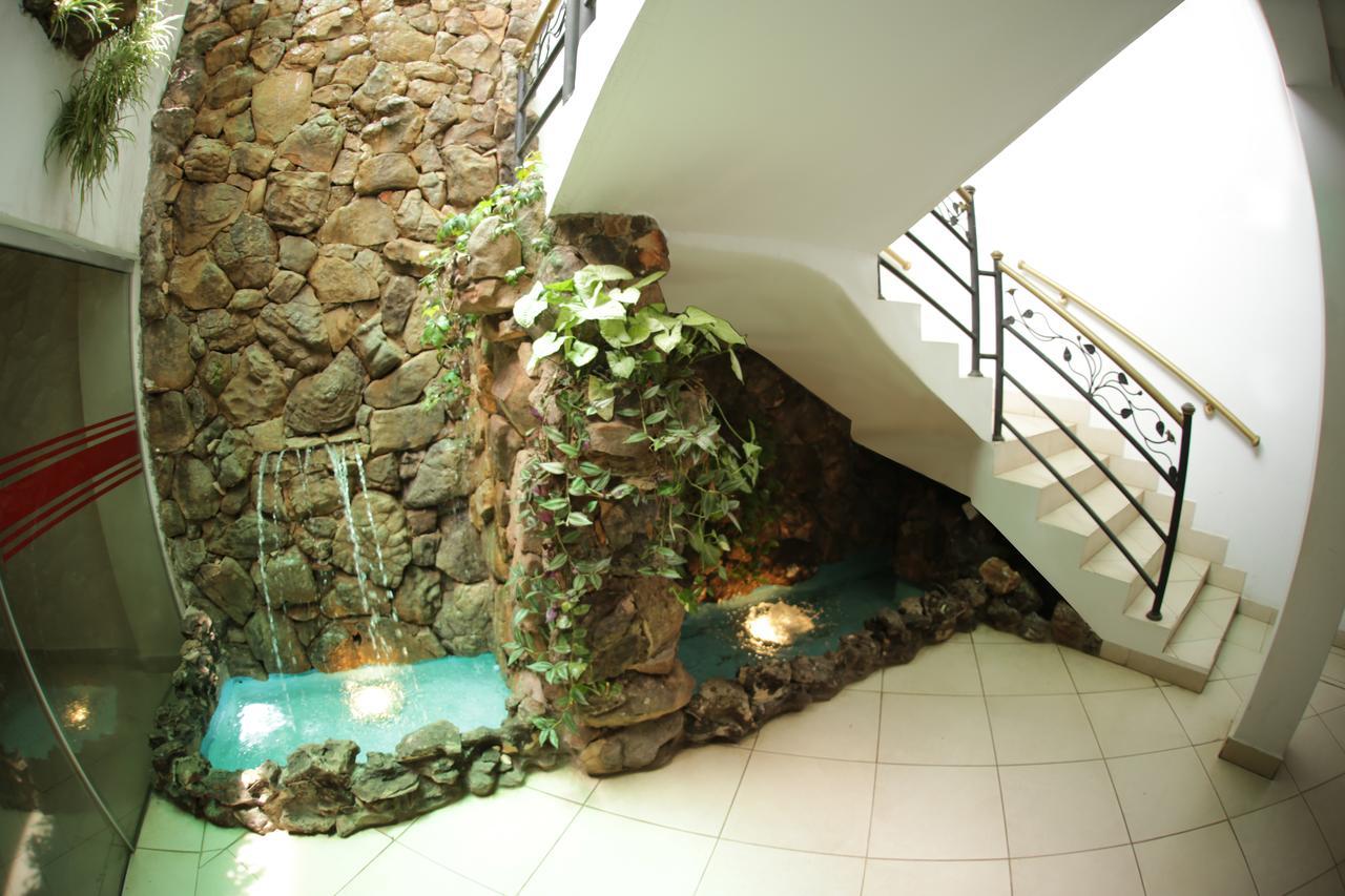 Hotel Del Sur San Lorenzo Exterior foto