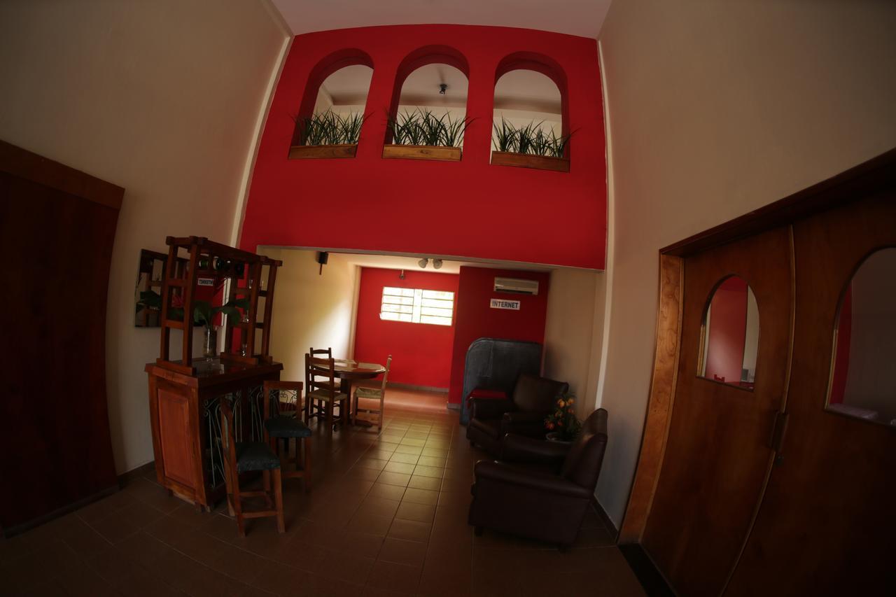 Hotel Del Sur San Lorenzo Exterior foto